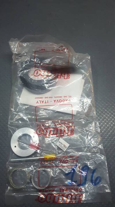 SMORZATORE STERZO BITUBO APRILIA SCARABEO 125 150