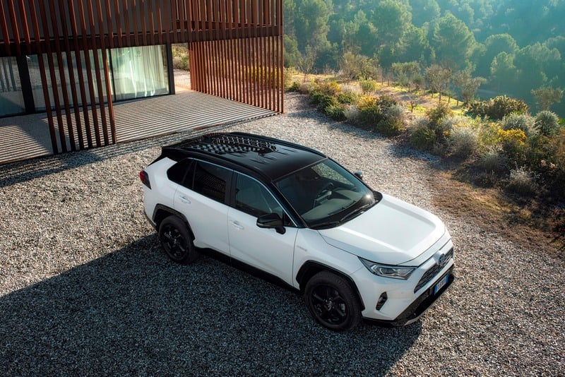 La nuova Toyota RAV4