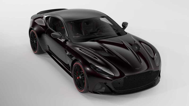 Aston Martin DBS Superleggera: ecco la TAG Heuer Edition