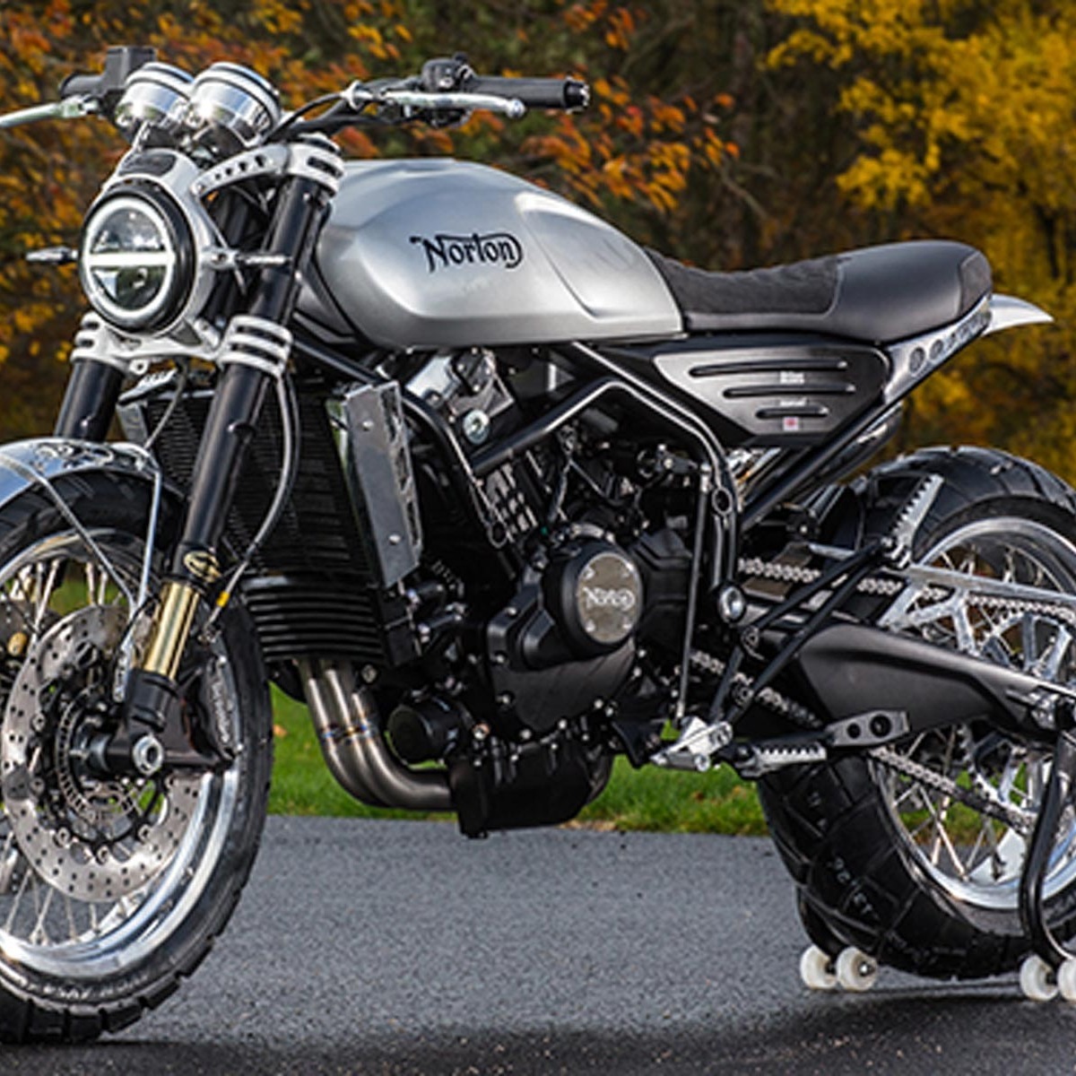 Norton Atlas Nomad 650 (2019 - 20)