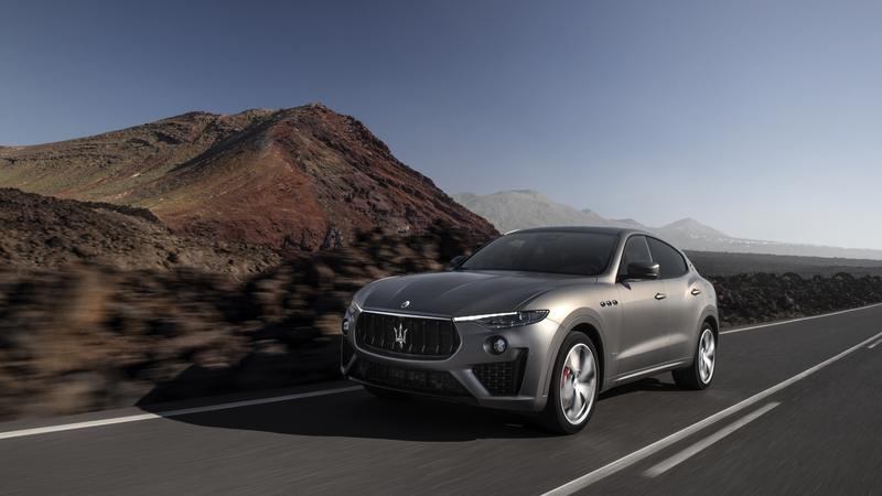 Maserati Levante, arriva l&#039;edizione limitata Vulcano