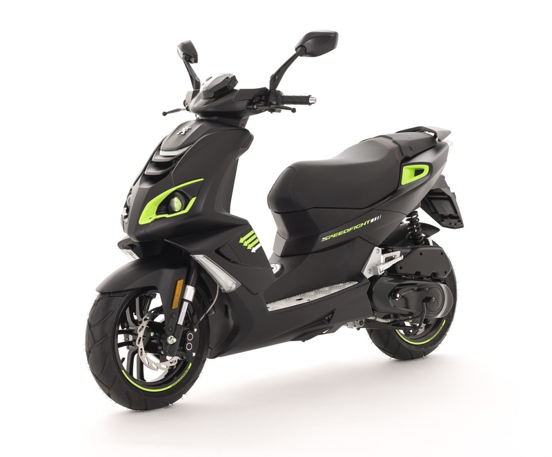 Peugeot Speedfight 4 50 Speedfight 4 50 4t Darkside (2019)