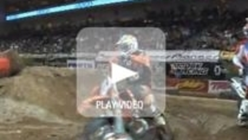 Taddy Blazusiak (KTM) ha vinto il campionato di Endurocross 