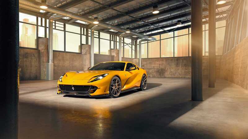 Ferrari 812 Superfast by Novitec: foto, video e SOUND