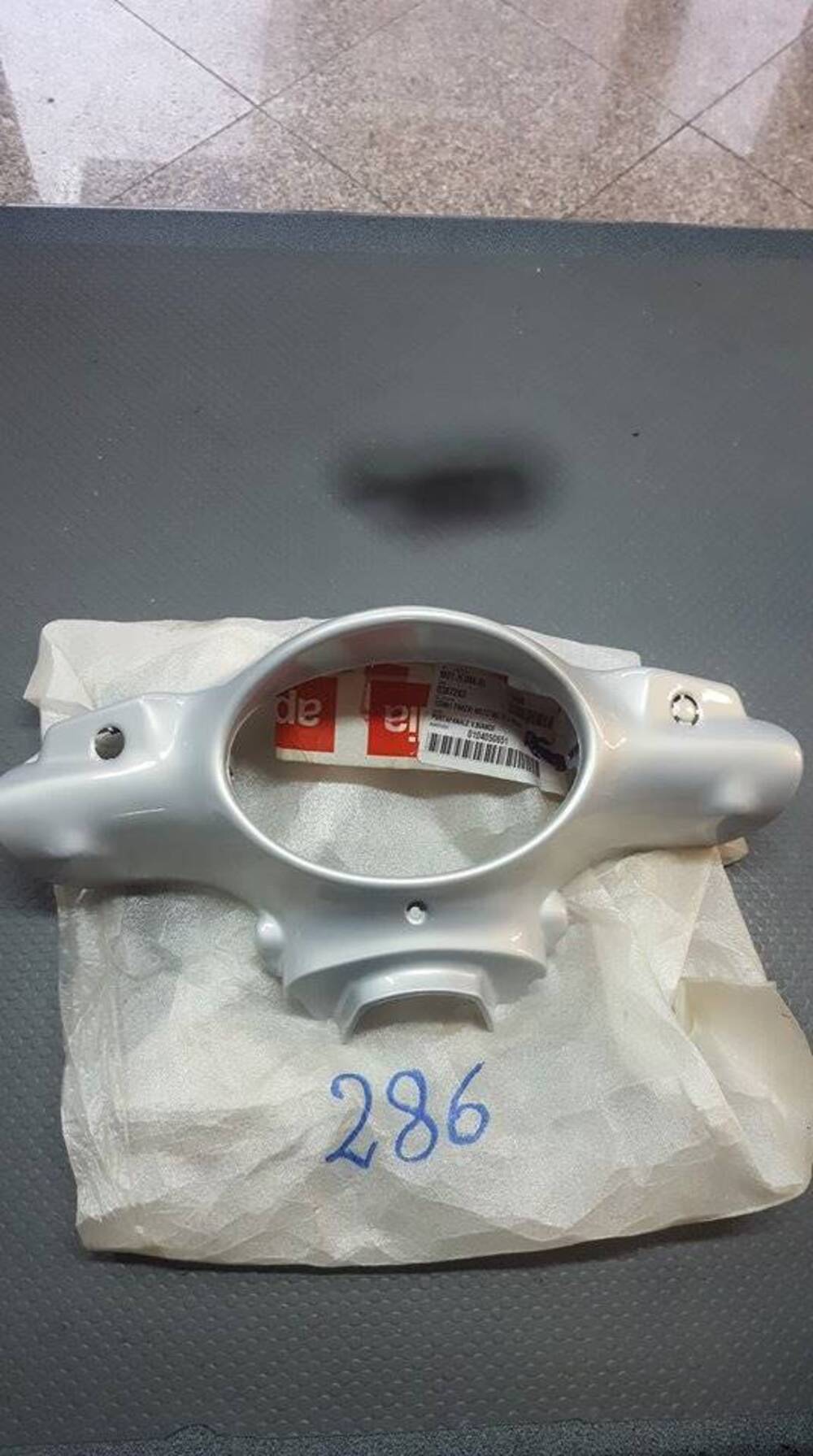 PORTAFANALE SCARABEO 50 100 4T Aprilia