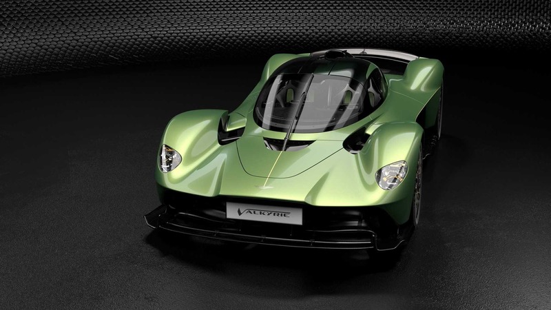 Aston Martin Valkyrie, pi&ugrave; estrema con l&rsquo;AMR Track Performance Pack