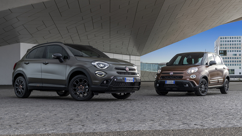 Fiat 500X e 500L, arrivano le serie speciali S-Design