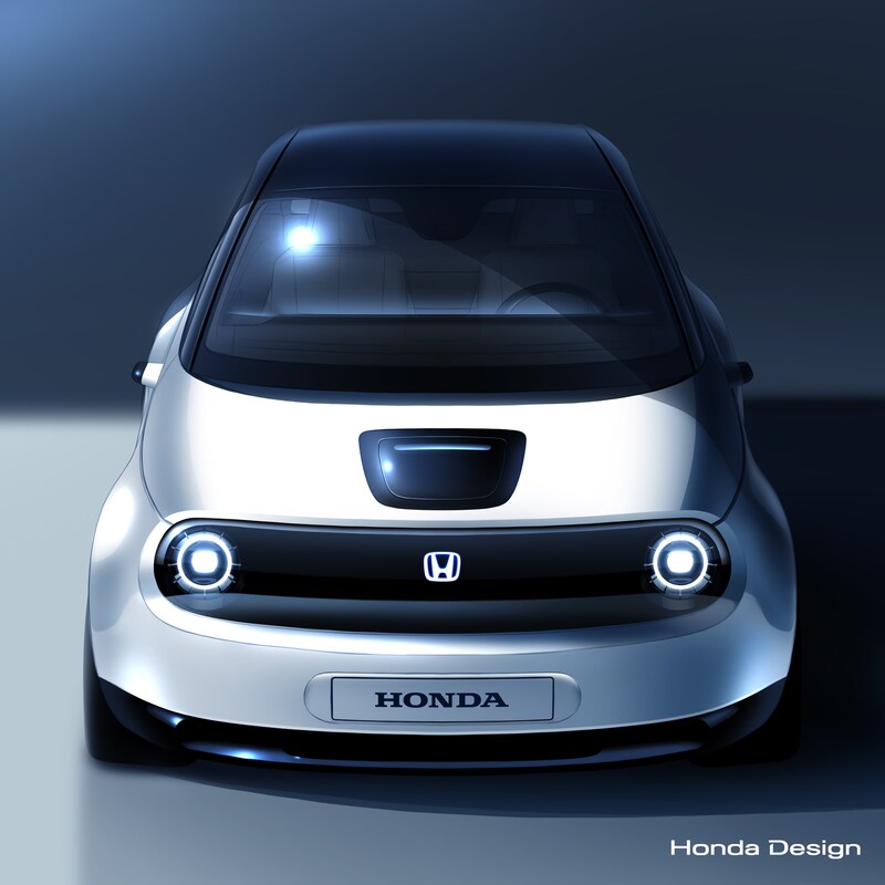 Honda, una concept elettrica al Salone di Ginevra 2019