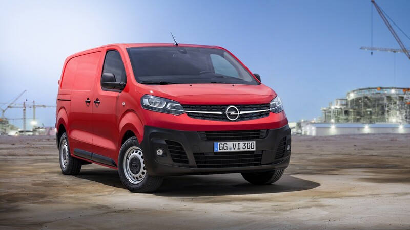 Opel Vivaro 2019: siamo alla 3^ generazione