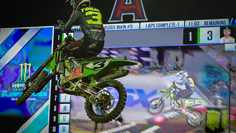 SX 2019. La gallery di Anaheim