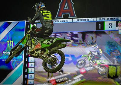 SX 2019. La gallery di Anaheim