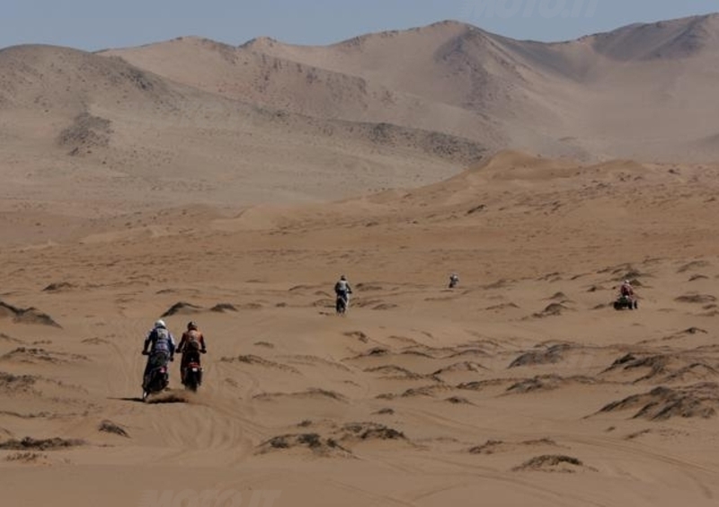 Rally Dakar 2011: vi mostriamo il percorso della gara