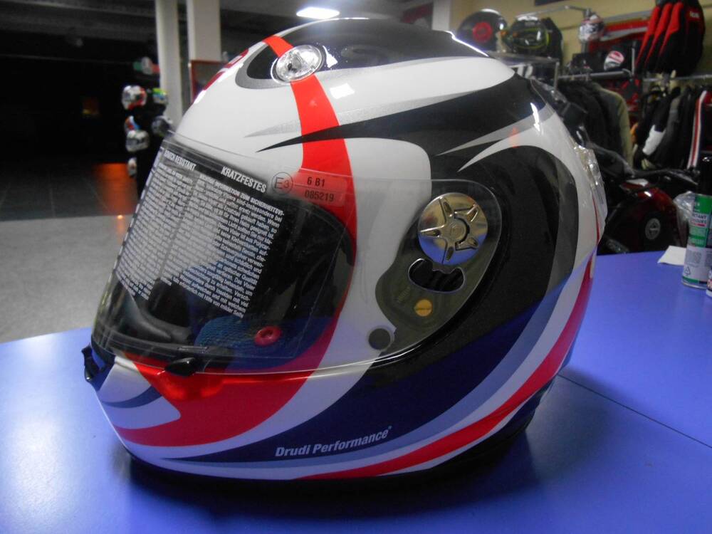 CASCO SUOMY DUCATI INTEGRALE DUAL FIBERGLASS