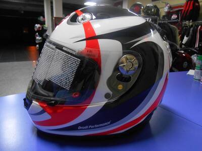 CASCO SUOMY DUCATI INTEGRALE DUAL FIBERGLASS