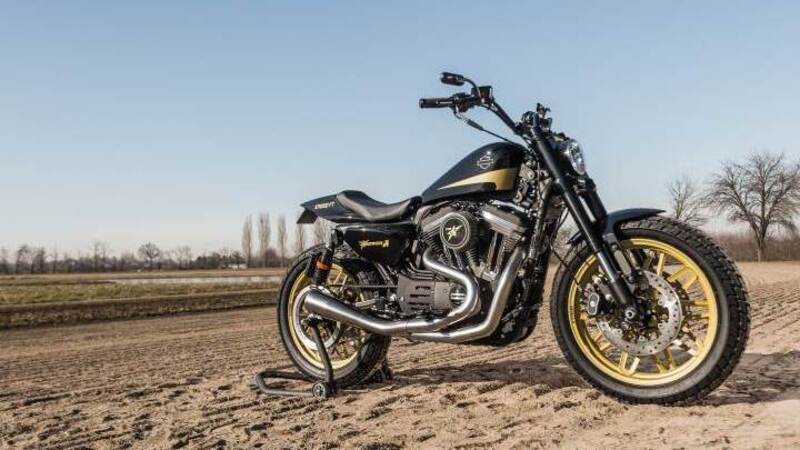 Harley&ndash;Davidson Parma: la XR1200 FT &ldquo;The Answer&rdquo; per la Battle of the Kings