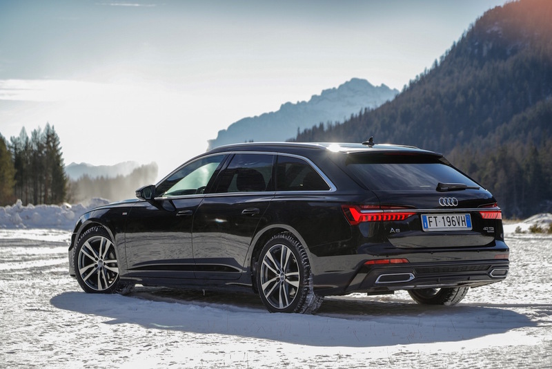 I dettami stilistici di Audi A6 Avant uniscono felicemente eleganza e vocazione dinamica