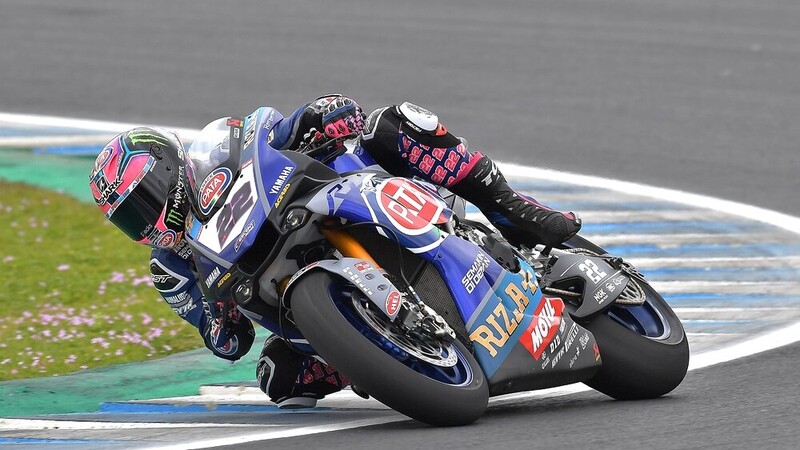 Lowes chiude in testa la prima giornata di prove a Jerez