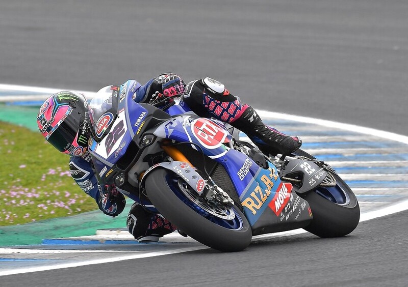 Lowes chiude in testa la prima giornata di prove a Jerez