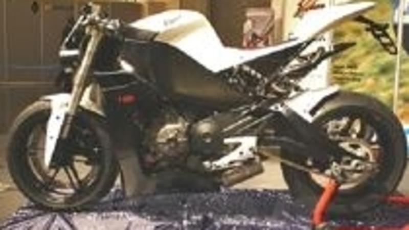 Erik Buell Racing Typhon 1190