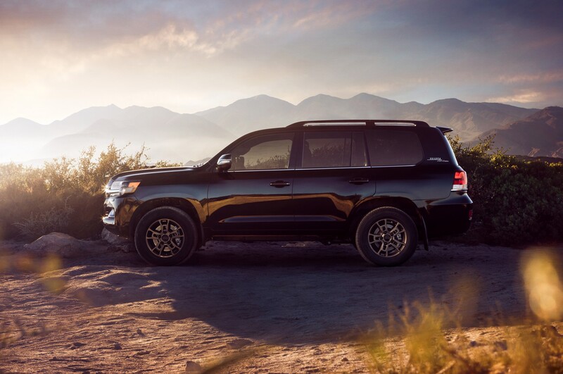 Toyota Land Cruiser Heritage Edition: 1.200 unit&agrave; per