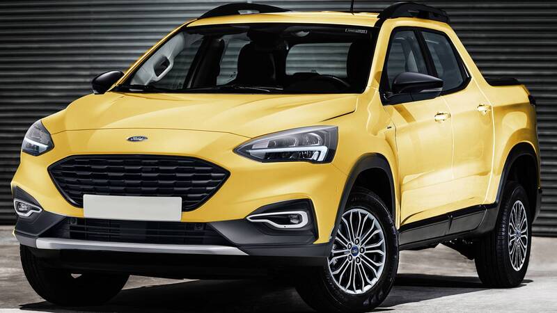 Ford, atteso un pick up compatto sotto il Ranger