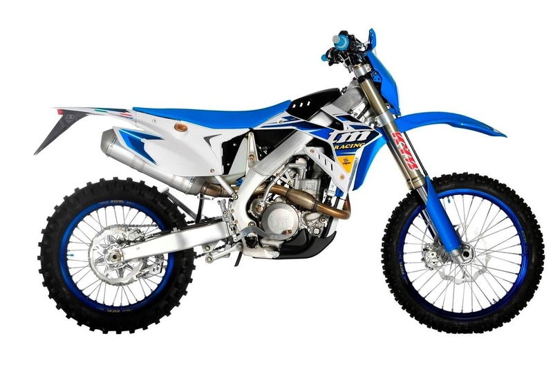 Tm Moto EN 450 F EN 450 Fi ES (2019)