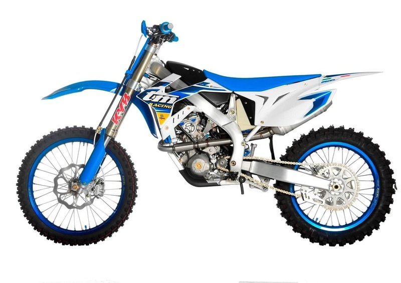 Tm Moto MX 250 F MX 250 Fi (2019) (2)