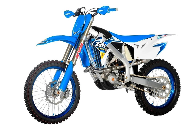 Tm Moto MX 250 F MX 250 Fi (2019) (4)