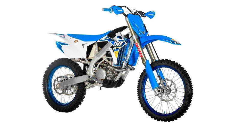 Tm Moto MX 250 F MX 250 Fi (2019)