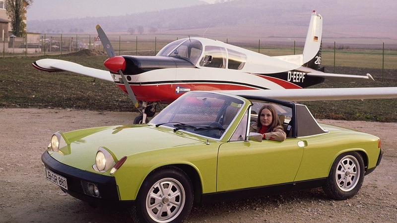 Volkswagen-Porsche 914, i 50 anni della &ldquo;Porsche del popolo&rdquo;