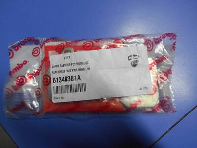 DUCATI Multistrada 1200 Pastiglie Freni Post. Brem