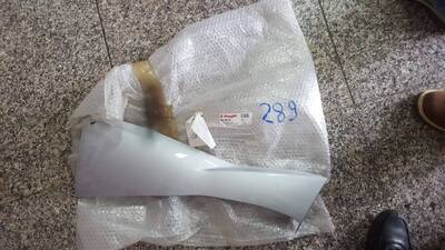 PUNTONE LAT. SX ARGENTO MALAGUTI CENTRO 125 160