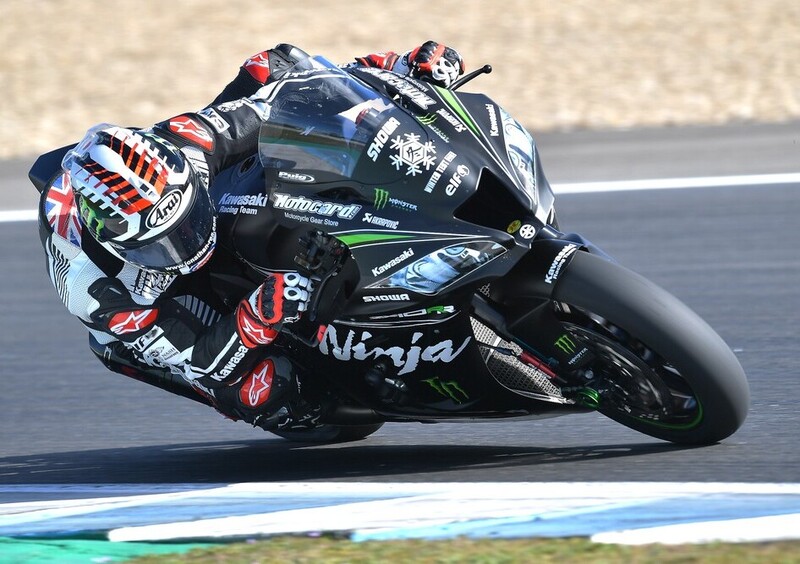 SBK - Rea &egrave; il pi&ugrave; veloce nei test di Jerez