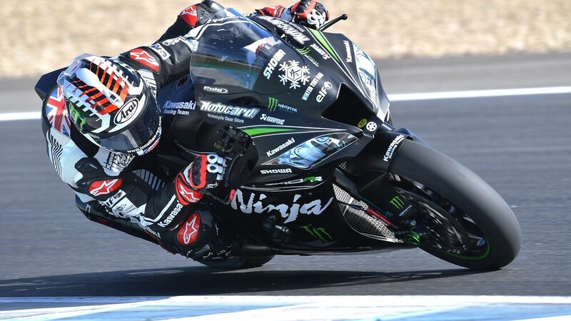 SBK - Rea &egrave; il pi&ugrave; veloce nei test di Jerez