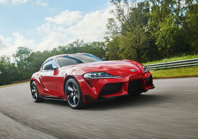 Toyota Supra 2019, al Nurburgring in 7:40