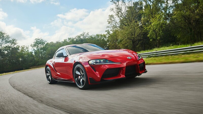 Toyota Supra 2019, al Nurburgring in 7:40