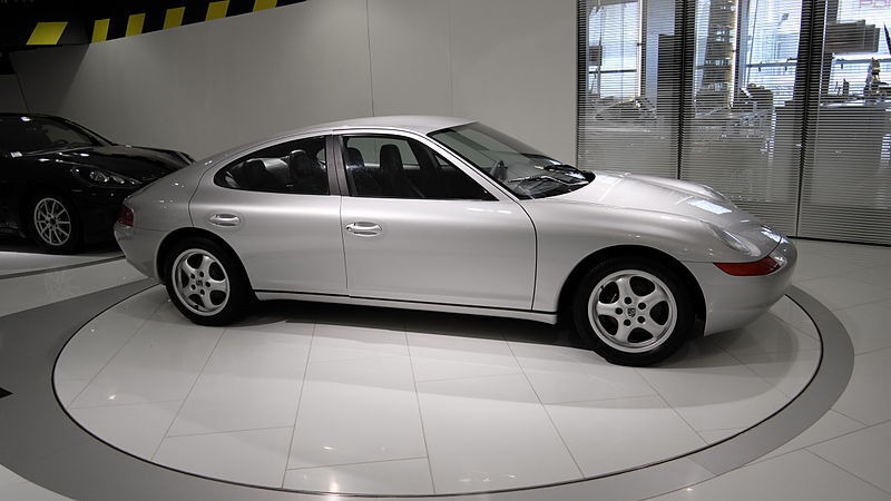 Porsche 989, la 4 porte che non vide mai la luce