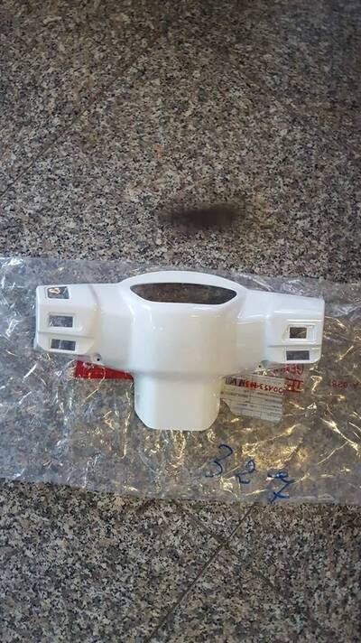 COPRIMANUBRIO POST. BIANCO KYMCO LIKE 50 125 200