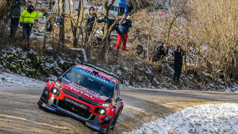 WRC19, Monte-Carlo. Ogier (Citroen) alla &ldquo;bella&rdquo; del Power Stage?