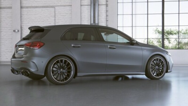 AMG A35 4matic: serie speciale Race Edition