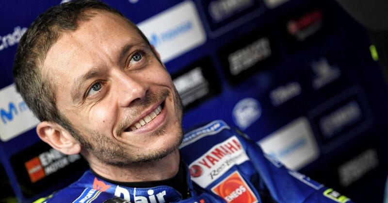 MotoGP 2019: Valentino Rossi stasera a "Che tempo che fa" [VIDEO]