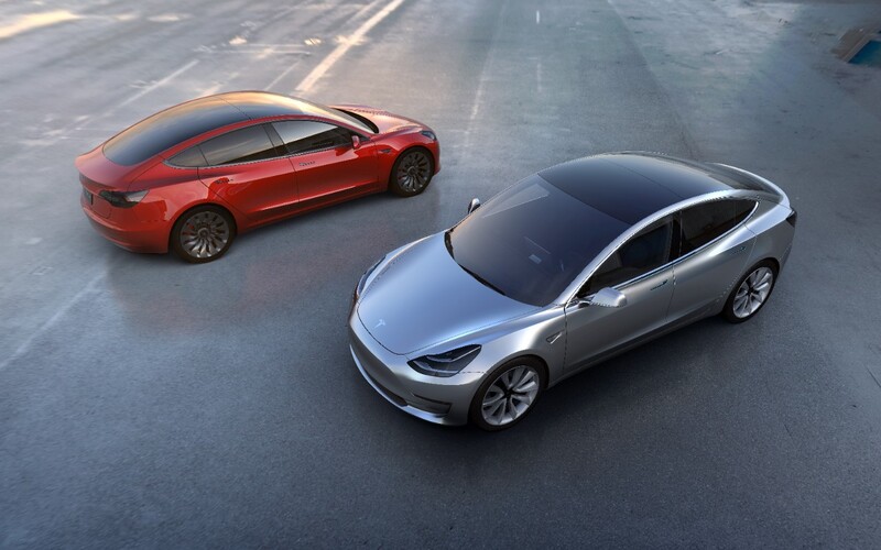 Tesla Model 3: la baby-elettrica compatta