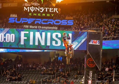 Supercross 2019, Oakland: di nuovo Webb