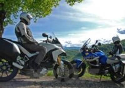 Ducati Multistrada 1200 S vs Yamaha XT1200Z Super T&eacute;n&eacute;r&eacute;