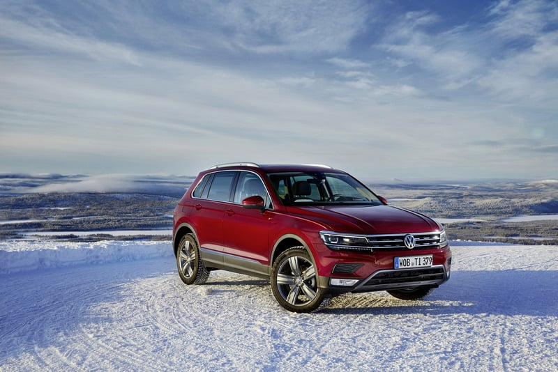 Volkswagen Tiguan 1.4 TSI Business BlueMotion Technology