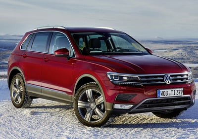 Volkswagen Tiguan (2016-24)