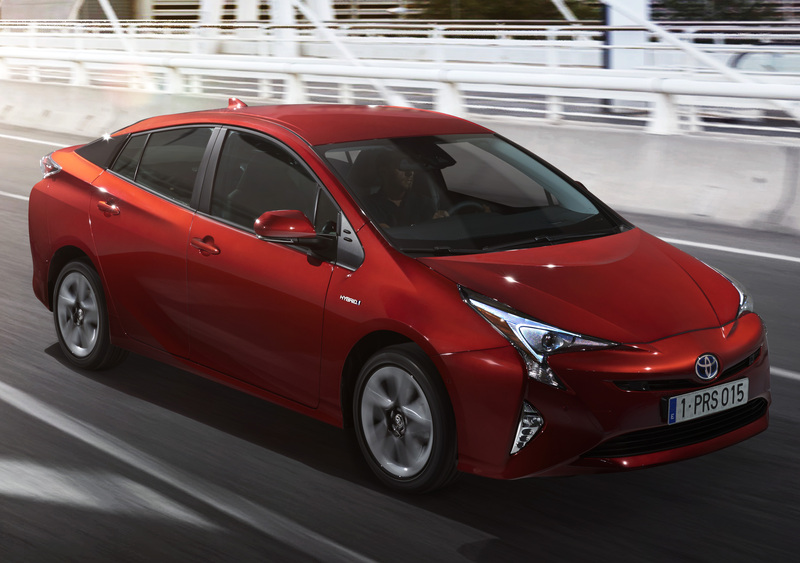 Toyota Prius (2016-23)