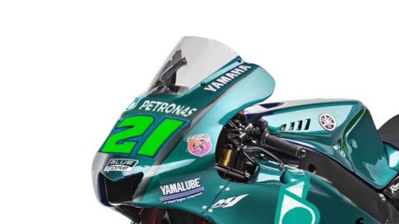 MotoGP 2019: la presentazione del team Yamaha Petronas SRT