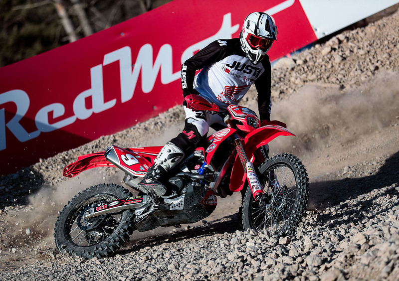 Alex Salvini correr&agrave; con la Honda CRF 450RX Enduro del Team S2 Motorsport Sembenini