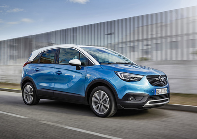 Opel Crossland X | Non manca molto ma... [Video]